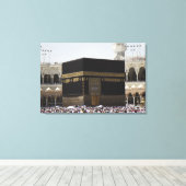 Kabba, 2011 Hajj Canvas Afdruk (Insitu (Houten vloer))