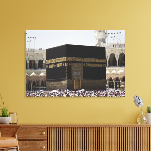 Kabba, 2011 Hajj Canvas Afdruk (Insitu (Woonkamer))