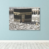 Kabbah Canvas Afdruk (Insitu (Houten vloer))