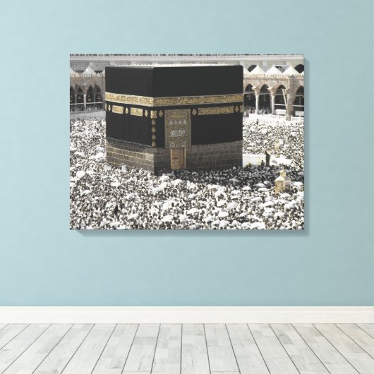 Kabbah Canvas Afdruk (Insitu (Houten vloer))