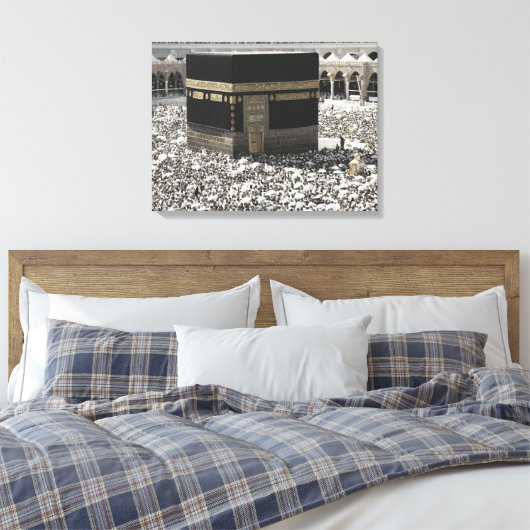 Kabbah Canvas Afdruk (Insitu (Slaapkamer))