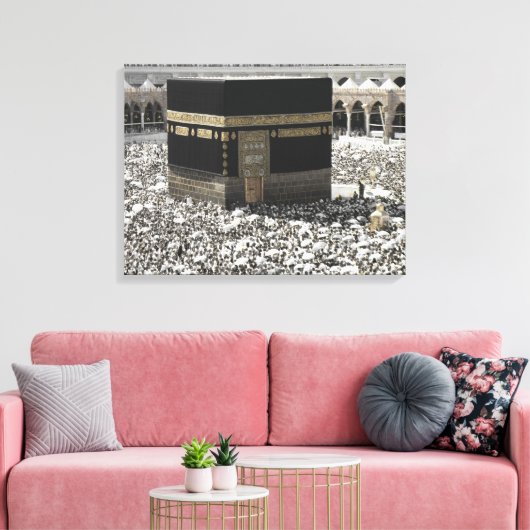 Kabbah Canvas Afdruk (Insitu (Woonkamer))