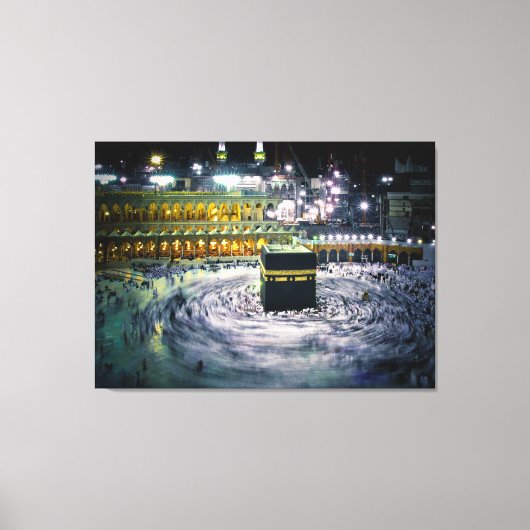 Kabbah 's nachts canvas afdruk (Voorkant)
