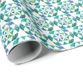 Kabbala Boom des Levens Cadeaupapier (Rol Hoek)