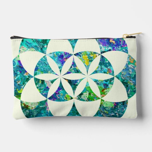 Kabbalah-boom van het leven etui (Achterkant)