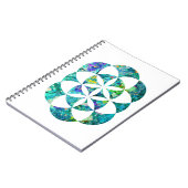 Kabbalah-boom van het leven notitieboek (Linkerzijde)