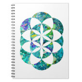 Kabbalah-boom van het leven notitieboek (Voorkant)