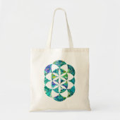 Kabbalah-boom van het leven tote bag (Voorkant)