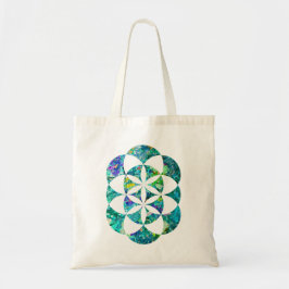 Kabbalah-boom van het leven tote bag