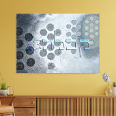 Kabbalah Canvas Afdruk (Insitu (Woonkamer))