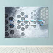 Kabbalah Canvas Afdruk (Insitu (Houten vloer))