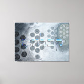 Kabbalah Canvas Afdruk (Voorkant)