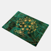 Kabbalah De boom van het leven - Malachite Deurmat (Schuin)