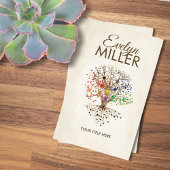 Kabbalah De boom van het leven Visitekaartje