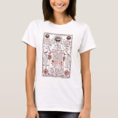 Kabbalah Design T-shirt (Voorkant)