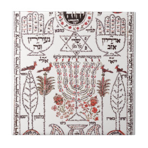 Kabbalah Design Tegeltje