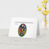 KABBALAH KAART (Gele Bloem)