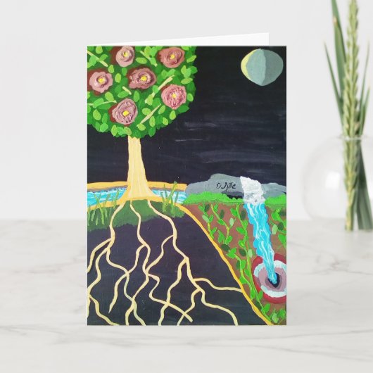 Kabbalah Kaart (Voorkant)