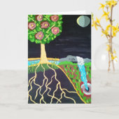 Kabbalah Kaart (Gele Bloem)