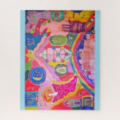 Kabbalah/Kabbalistisch Vision Puzzle Legpuzzel (Verticaal)