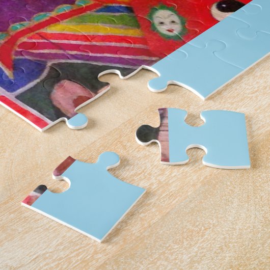 Kabbalah/Kabbalistisch Vision Puzzle Legpuzzel (Zijkant)