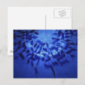 Kabbalah Letters Briefkaart (Voorkant / Achterkant)