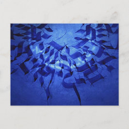 Kabbalah Letters Briefkaart