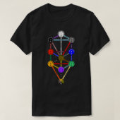 Kabbalah - Levensboom T-shirt (Design voorkant)