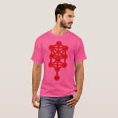 Kabbalah - Levensboom T-shirt (Voorkant volledig)