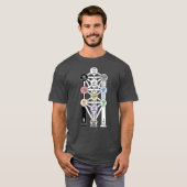 Kabbalah - Levensboom T-shirt (Voorkant volledig)
