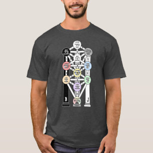 Kabbalah - Levensboom T-shirt