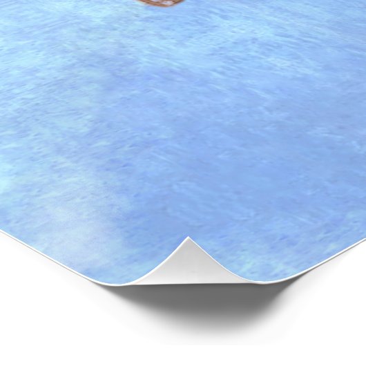 Kabbalah Levitation. Poster (Hoek)