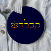 Kabbalah Ronde Button 6,0 Cm (In situ)