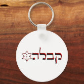 Kabbalah Sleutelhanger (Voorkant)