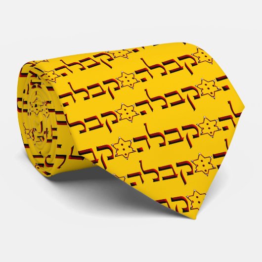 Kabbalah Stropdas (Opgerold)