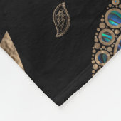 Kabbalah The Tree of Life Abalone and Gold Fleece Deken (Hoek)