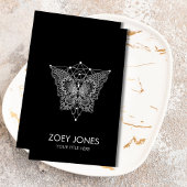 Kabbalah The Tree of Life Butterfly Ornament Visitekaartje