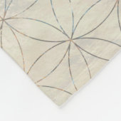 Kabbalah The Tree of Life - Etz Hayim Fleece Deken (Hoek)