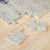 Kabbalah The Tree of Life - Etz Hayim Legpuzzel (Zijkant)