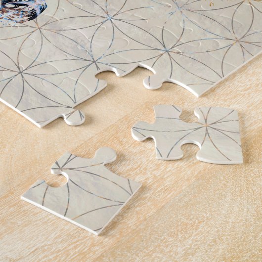 Kabbalah The Tree of Life - Etz Hayim Legpuzzel (Zijkant)