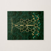 Kabbalah The Tree of Life - Etz Hayim Legpuzzel (Horizontaal)