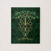 Kabbalah The Tree of Life - Etz Hayim Legpuzzel (Verticaal)