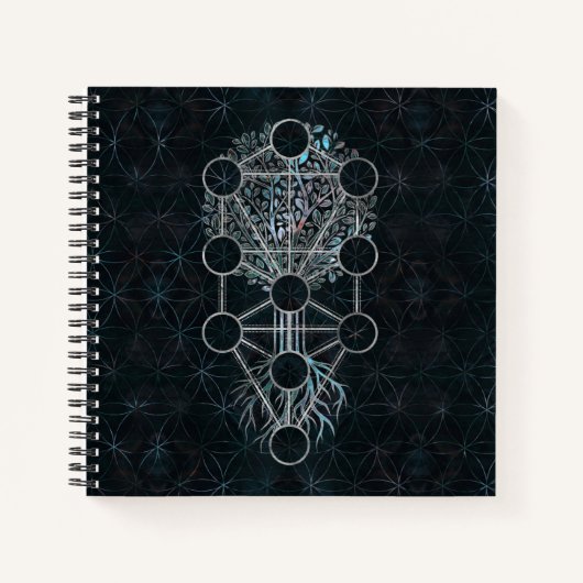 Kabbalah The Tree of Life - Etz Hayim Notitieboek (Voorkant)