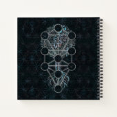 Kabbalah The Tree of Life - Etz Hayim Notitieboek (Achterkant)