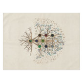 Kabbalah The Tree of Life on canvas Tafelkleed (Voorkant (Horizontaal))