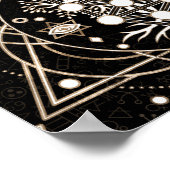 Kabbalah The Tree of Life Sacred Geometry Ornament Poster (Hoek)