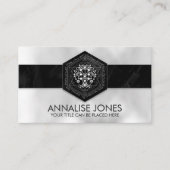 Kabbalah The Tree of Life Sacred Geometry Ornament Visitekaartje (Voorkant)