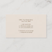 Kabbalah The Tree of Life Sacred Geometry Ornament Visitekaartje