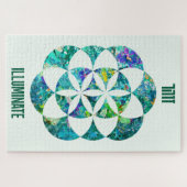 Kabbalah Tree of Life Legpuzzel (Horizontaal)