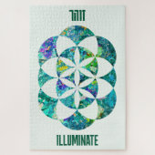 Kabbalah Tree of Life Legpuzzel (Verticaal)